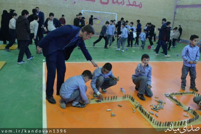 تصویر روابط عمومی بخشداری کندوان