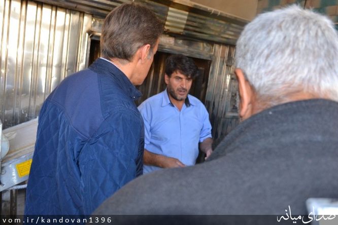 تصویر روابط عمومی بخشداری کندوان