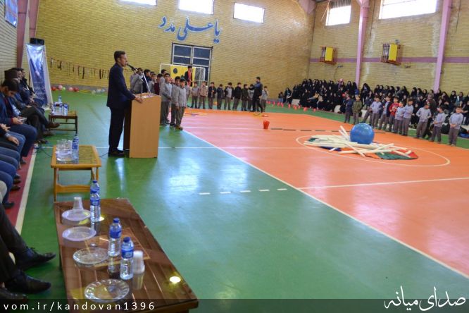 تصویر روابط عمومی بخشداری کندوان