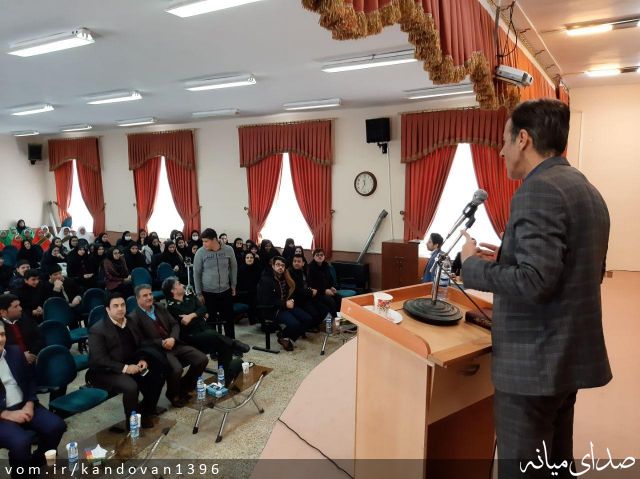 تصویر روابط عمومی بخشداری کندوان