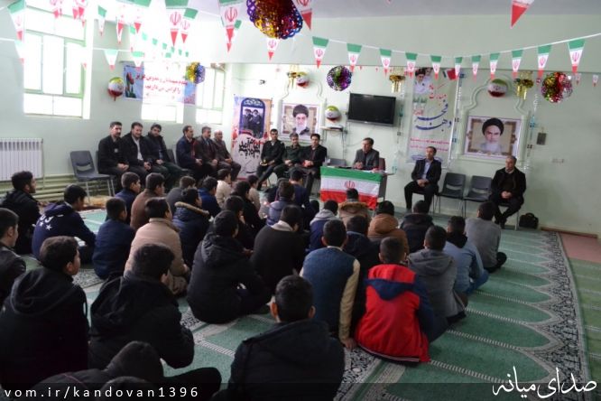 تصویر روابط عمومی بخشداری کندوان