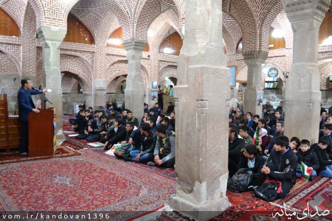 تصویر روابط عمومی بخشداری کندوان