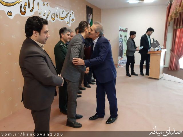 تصویر روابط عمومی بخشداری کندوان