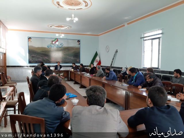 تصویر روابط عمومی بخشداری کندوان