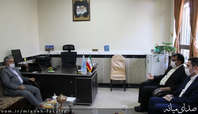 تصویر دانشکده فنی و مهندسی میانه