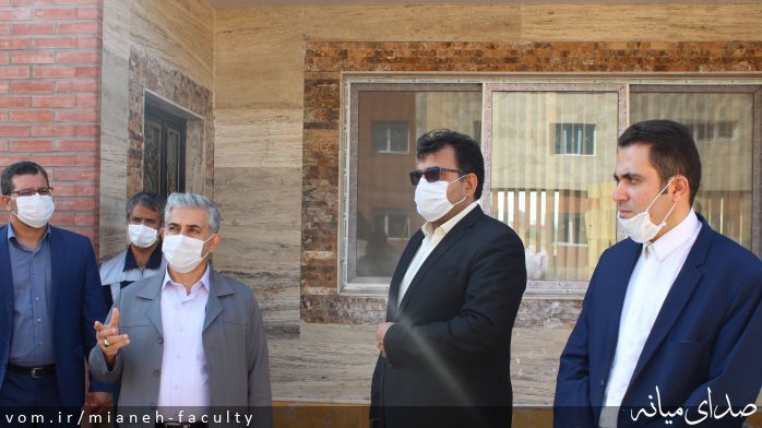 تصویر دانشکده فنی و مهندسی میانه