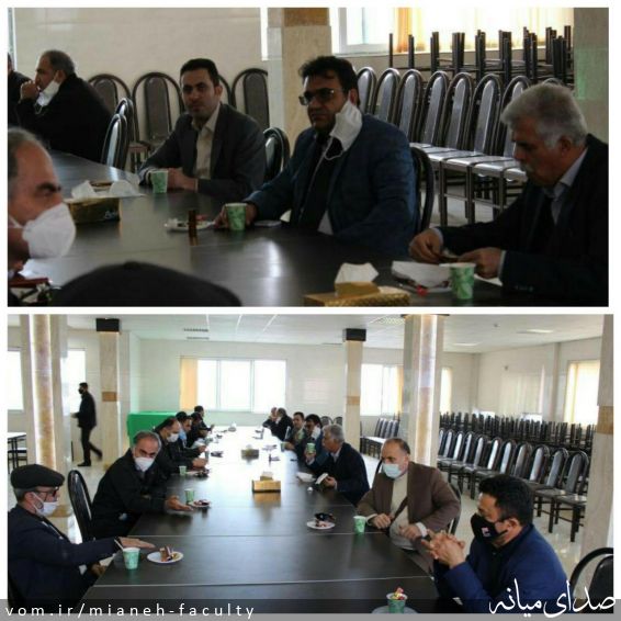 تصویر دانشکده فنی و مهندسی میانه