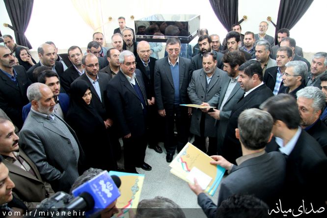 تصویر روابط عمومی شهرداری میانه