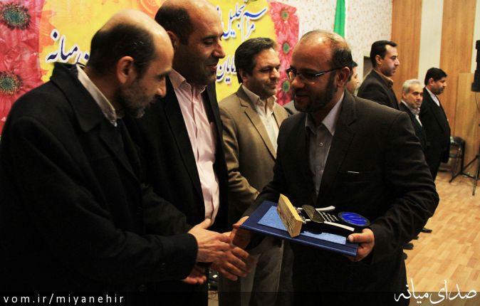 تصویر روابط عمومی شهرداری میانه