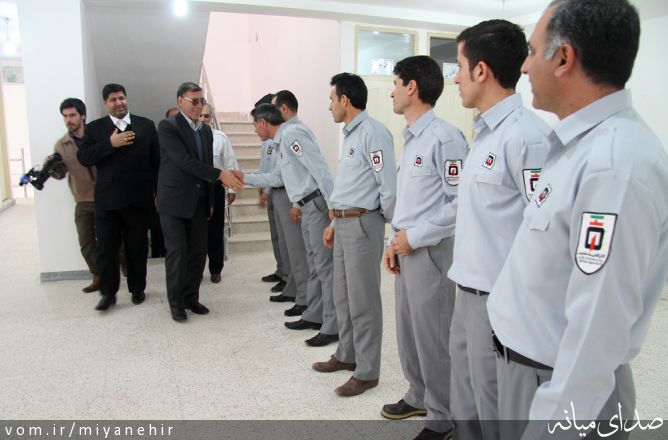 تصویر روابط عمومی شهرداری میانه