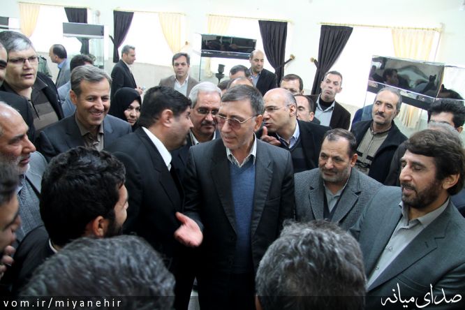 تصویر روابط عمومی شهرداری میانه