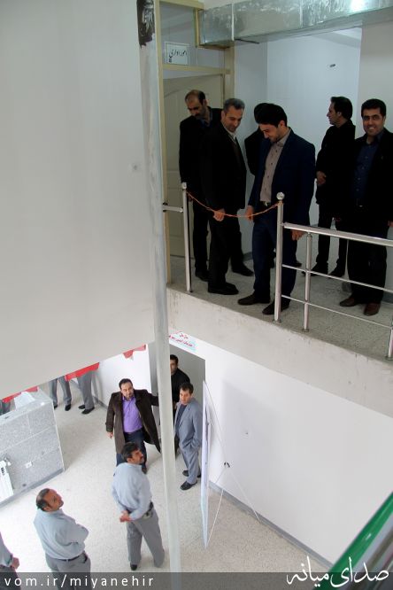 تصویر روابط عمومی شهرداری میانه