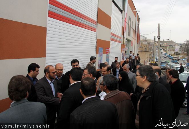تصویر روابط عمومی شهرداری میانه