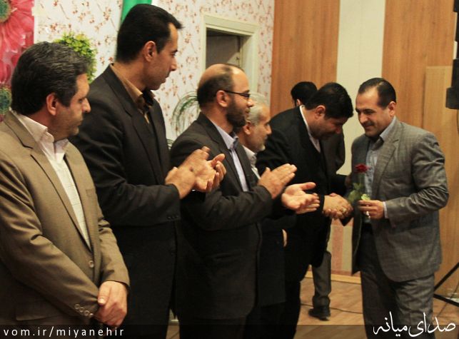 تصویر روابط عمومی شهرداری میانه