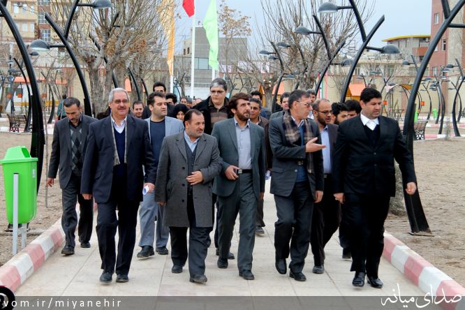 تصویر روابط عمومی شهرداری میانه