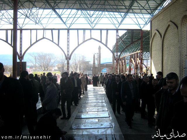تصویر روابط عمومی شهرداری میانه