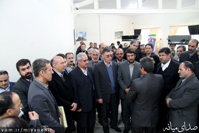 تصویر روابط عمومی شهرداری میانه