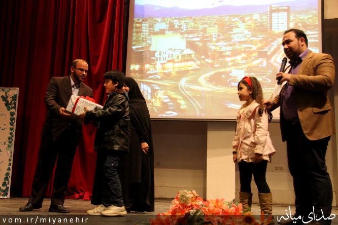 تصویر روابط عمومی شهرداری میانه