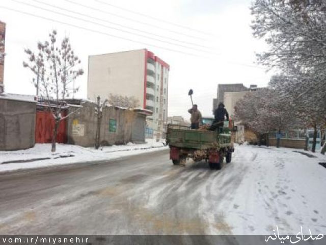 تصویر روابط عمومی شهرداری میانه