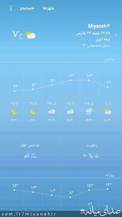 تصویر روابط عمومی شهرداری میانه