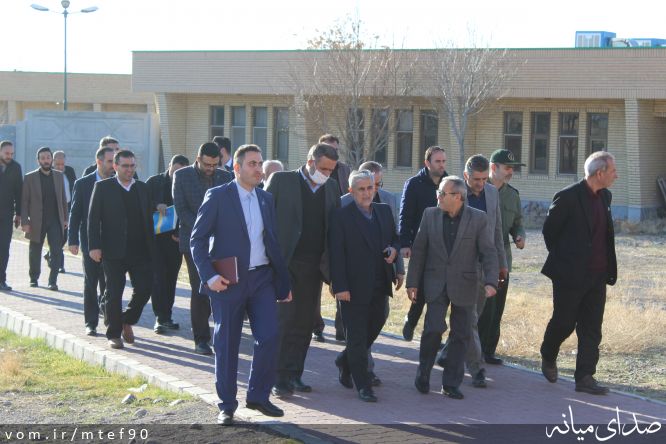 تصویر روابط عمومی دانشکده فنی و مهندسی میانه - دانشگاه تبریز