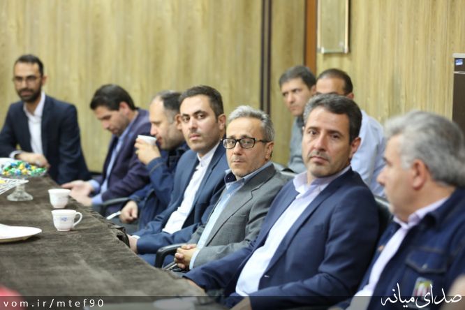 تصویر روابط عمومی دانشکده فنی و مهندسی میانه - دانشگاه تبریز