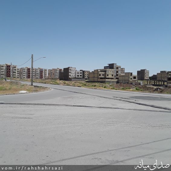 تصویر روابط عمومی راه و شهرسازی میانه