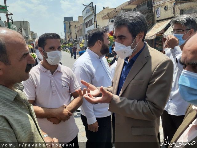 تصویر دفتر ارتباطات مردمی سیدمرتضی حسینی