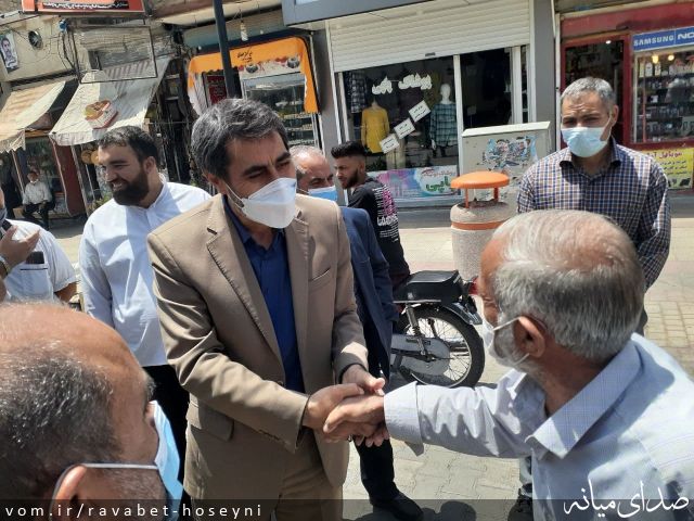 تصویر دفتر ارتباطات مردمی سیدمرتضی حسینی