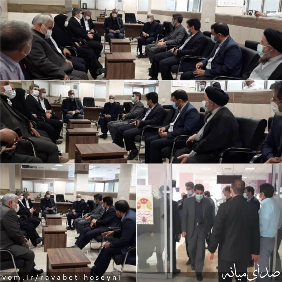تصویر دفتر ارتباطات مردمی سیدمرتضی حسینی