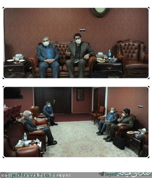 تصویر دفتر ارتباطات مردمی سیدمرتضی حسینی