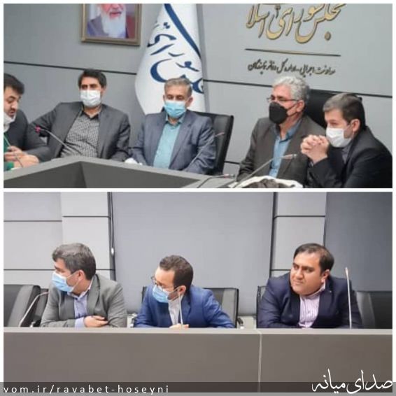 تصویر دفتر ارتباطات مردمی سیدمرتضی حسینی