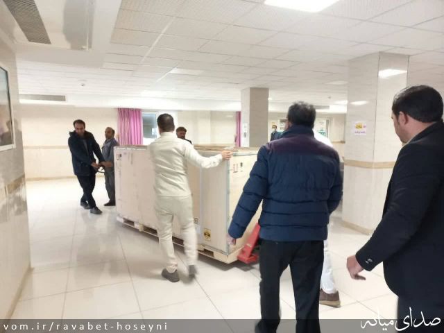 تصویر دفتر ارتباطات مردمی سیدمرتضی حسینی
