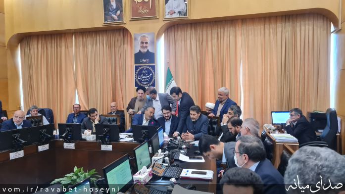 تصویر دفتر ارتباطات مردمی سیدمرتضی حسینی