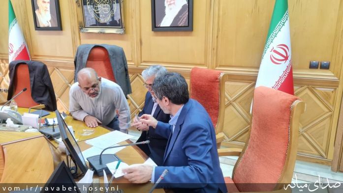 تصویر دفتر ارتباطات مردمی سیدمرتضی حسینی