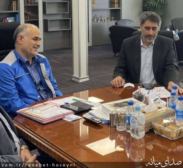 تصویر دفتر ارتباطات مردمی سیدمرتضی حسینی