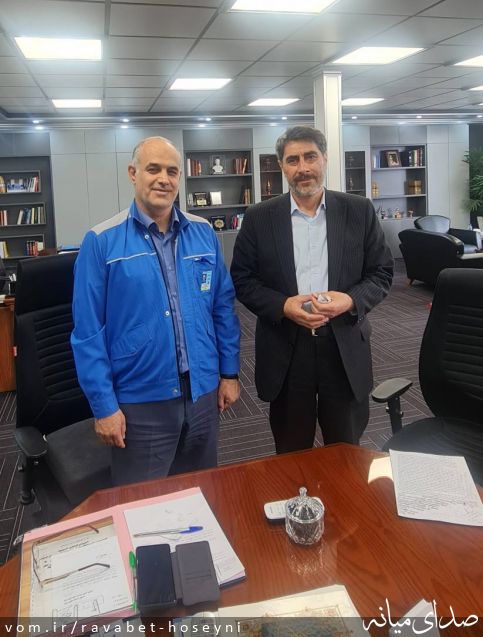 تصویر دفتر ارتباطات مردمی سیدمرتضی حسینی
