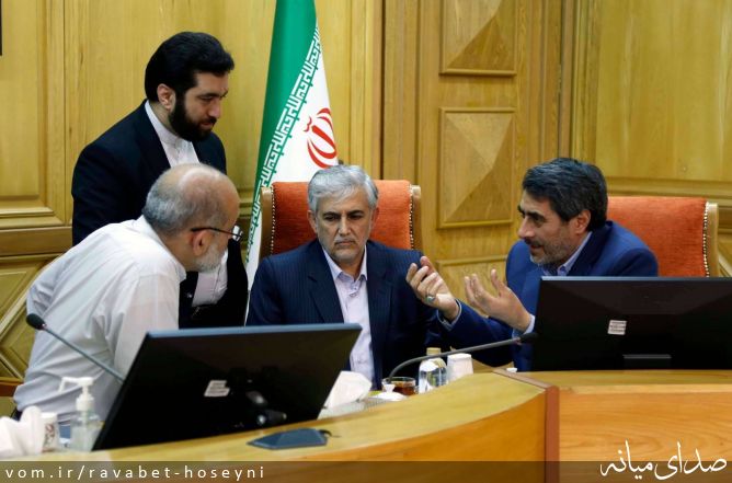 تصویر دفتر ارتباطات مردمی سیدمرتضی حسینی