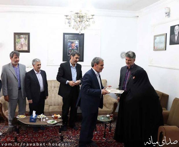 تصویر دفتر ارتباطات مردمی سیدمرتضی حسینی