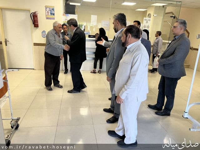 تصویر دفتر ارتباطات مردمی سیدمرتضی حسینی