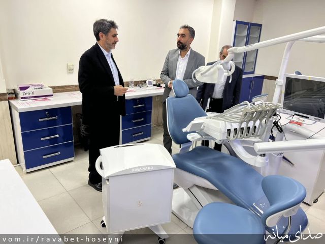 تصویر دفتر ارتباطات مردمی سیدمرتضی حسینی