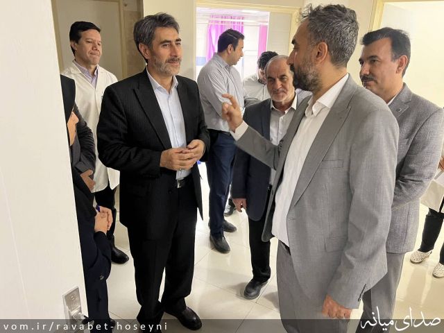 تصویر دفتر ارتباطات مردمی سیدمرتضی حسینی