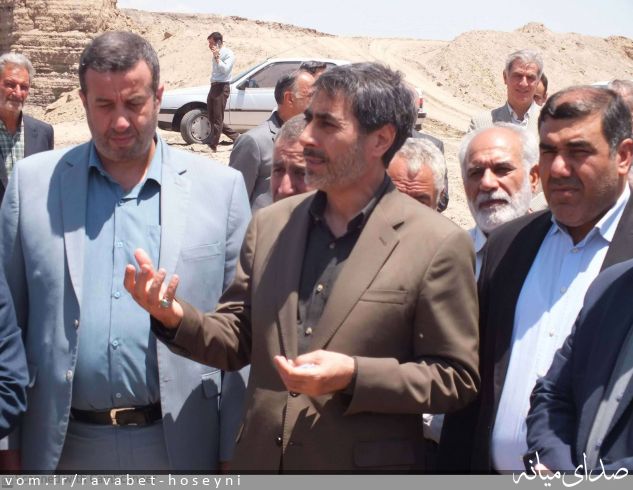 تصویر دفتر ارتباطات مردمی سیدمرتضی حسینی