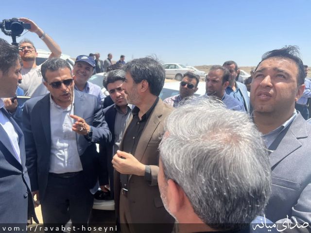 تصویر دفتر ارتباطات مردمی سیدمرتضی حسینی