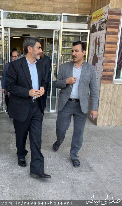 تصویر دفتر ارتباطات مردمی سیدمرتضی حسینی