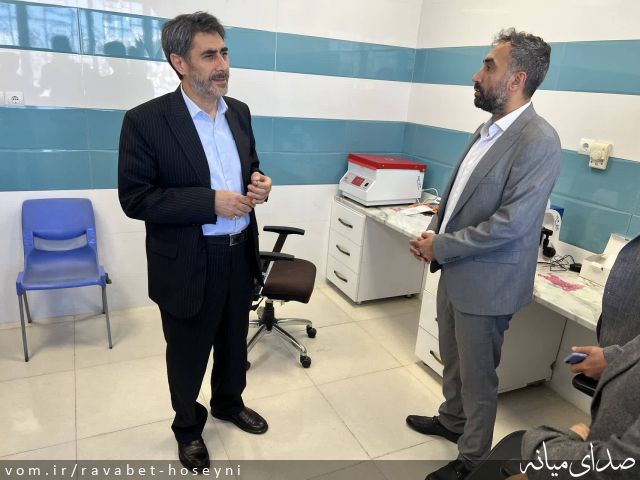 تصویر دفتر ارتباطات مردمی سیدمرتضی حسینی