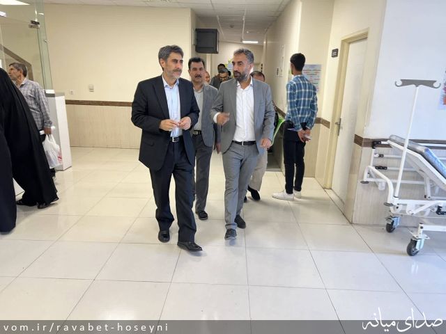 تصویر دفتر ارتباطات مردمی سیدمرتضی حسینی