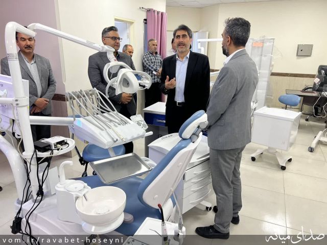 تصویر دفتر ارتباطات مردمی سیدمرتضی حسینی