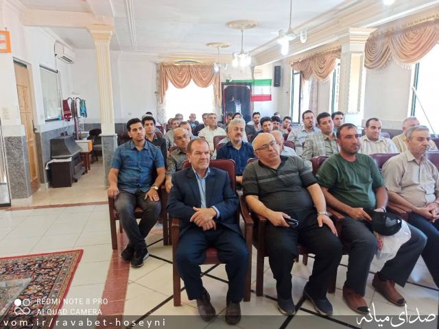 تصویر دفتر ارتباطات مردمی سیدمرتضی حسینی