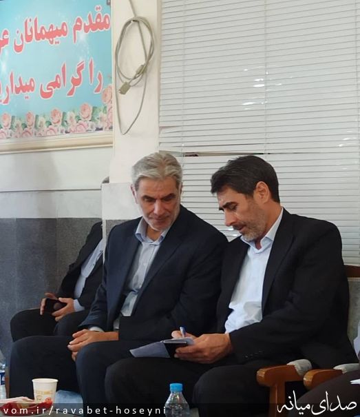 تصویر دفتر ارتباطات مردمی سیدمرتضی حسینی